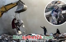 তুরস্ক ও সিরিয়ায় ভূমিকম্পে নিহতের সংখ্যা ৫ হাজার ছাড়িয়েছে
