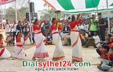কমলগঞ্জে চা জনগোষ্ঠী ভাষা ও সংস্কৃতি উৎসব
