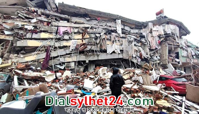 তুরস্ক-সিরিয়ায় ভূমিকম্পে মৃতের সংখ্যা ৩৩ হাজার ছাড়ালো