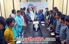 সিলেটে ঢাকাপোস্ট’র প্রতিষ্ঠাবার্ষিকী পালন