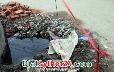 সিসিক’র নির্মাণাধীন খোলা ড্রেনে আবারো দুর্ঘটনা