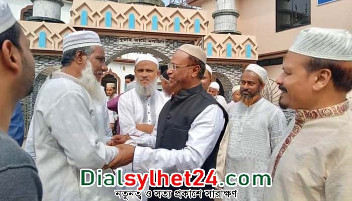 নবগঠিত ৪০নং ওয়ার্ডে দোয়া চেয়েছেন অধ্যাপক জাকির