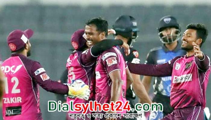 রুদ্ধশ্বাস জয়ে বিপিএল ফাইনালে মাশরাফির সিলেট