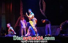 সিলেটের মঞ্চে মুক্তিযুদ্ধের বর্বরোচিত গণহত্যার খণ্ডচিত্র