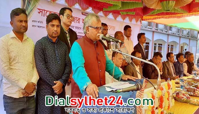 সরকার সুশিক্ষিত নাগরিক গড়তে কাজ করছে : শফিক চৌধুরী