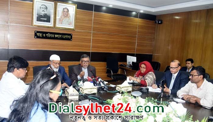 সেপ্টেম্বর থেকে জরায়ু ক্যান্সারের টিকা দেওয়া হবে : স্বাস্থ্যমন্ত্রী