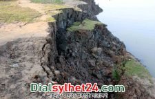 কুশিয়ারা নদীর তীর সংরক্ষণ প্রকল্পে অনিয়ম