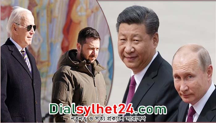 রাশিয়া-ইউক্রেন যুদ্ধ পরিণত হচ্ছে চীন-যুক্তরাষ্ট্র ছায়াযুদ্ধে