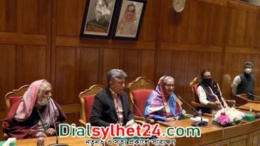 রাষ্ট্রপতি মনোনয়নের সিদ্ধান্তের ভার শেখ হাসিনার হাতে