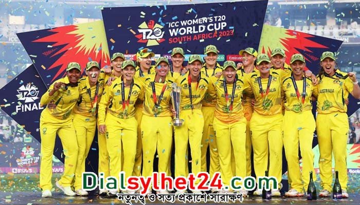 টি-২০ বিশ্বকাপের ৬ষ্ঠ শিরোপা জিতল অজি নারীরা