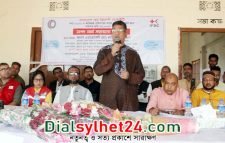 দুস্থ মানুষের সহায়তায় রেড ক্রিসেন্ট অতুলনীয় : নাসির উদ্দিন খান