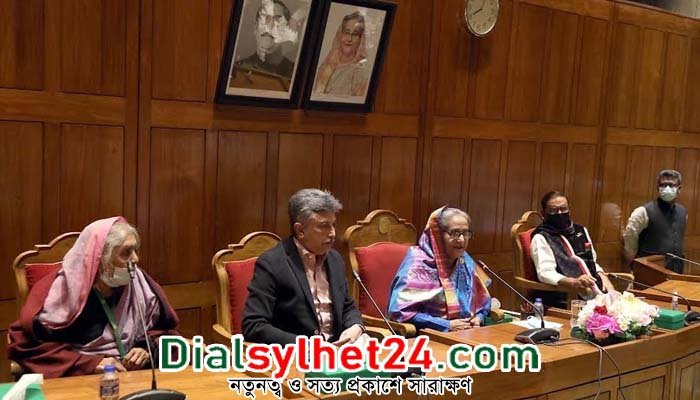 রাষ্ট্রপতি মনোনয়নের সিদ্ধান্তের ভার শেখ হাসিনার হাতে