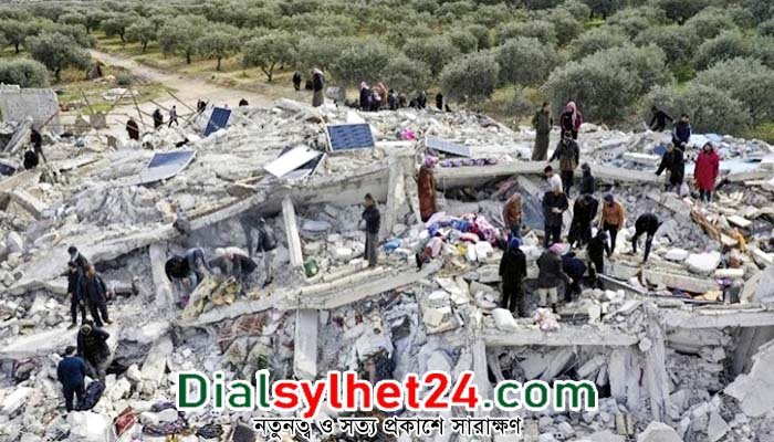 ভূমিকম্পে মৃত্যু ৫০ হাজার ছাড়িয়েছে