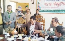 কমলগঞ্জে ১ টাকায় ডাক্তারি পরামর্শ প্রকল্পের উদ্বোধন