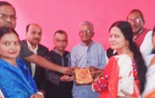 কুলাউড়ায় রামকৃষ্ণ দেবের আবির্ভাব তিথি উৎসব