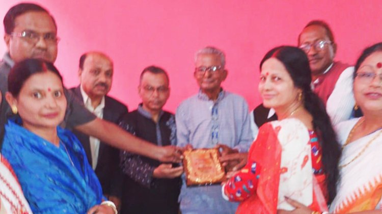 কুলাউড়ায় রামকৃষ্ণ দেবের আবির্ভাব তিথি উৎসব