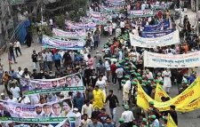 মহানগরে রাজনৈতিক উত্তাপ