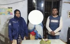 শ্রীমঙ্গলে গাঁজাসহ এক নারী আটক