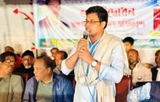 জুড়ীতে এস এম জাকির হোসাইন ফ্লাড লাইট ফুটবল টুর্ণামেন্টের উদ্বোধনী খেলা অনুষ্ঠিত