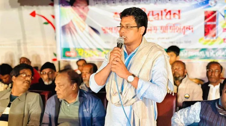 জুড়ীতে এস এম জাকির হোসাইন ফ্লাড লাইট ফুটবল টুর্ণামেন্টের উদ্বোধনী খেলা অনুষ্ঠিত