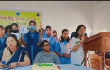 গার্ল গাইডসের আয়োজনে বিশ্ব চিন্তা দিবস পালিত