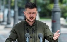 বাখমুতের পরিস্থিতি কঠিন হচ্ছে: জেলেনস্কি