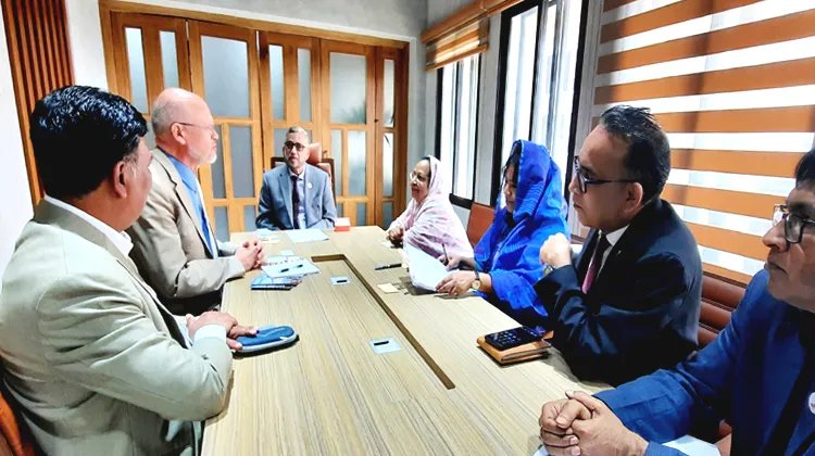 বাংলাদেশকে জলবায়ু ঝুঁকি হতে সমৃদ্ধির দিকে নিয়ে যাচ্ছে সরকার : পরিবেশমন্ত্রী