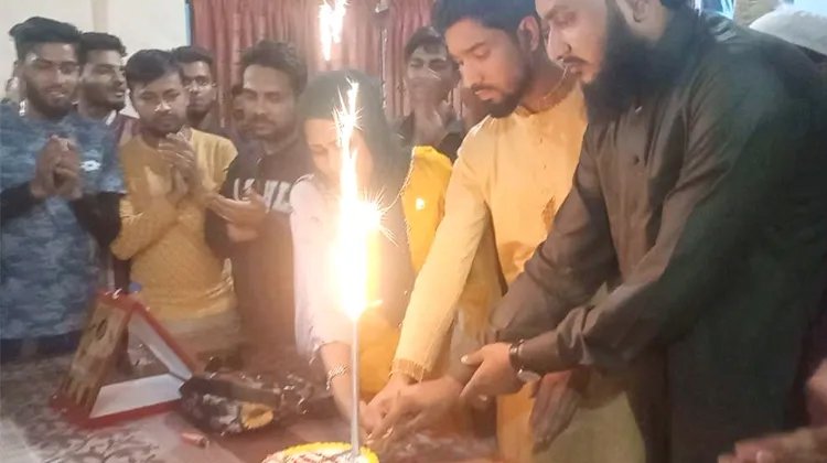 বাংলাদেশ ছাত্র অধিকার পরিষদের প্রতিষ্ঠা বার্ষিকী উদযাপন