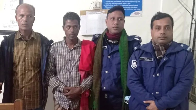 কমলগঞ্জে ২ বছরের সাজাপ্রাপ্ত ২ আসামি গ্রেফতার
