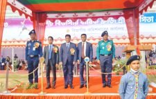 বিভাগীয় বার্ষিক ক্রীড়া প্রতিযোগিতা ২০২৩ এর শুভ উদ্বোধন