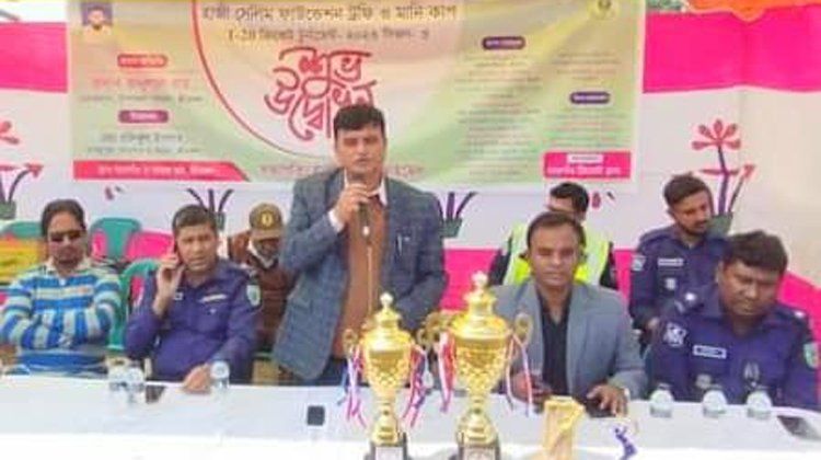 হাজী সেলিম ফাউন্ডেশন ট্রফি ও মানি কাপ টি-২০ ক্রিকেট টুর্নামেন্ট শুভ উদ্বোধন