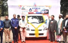 মানবিক কাজে এম্বুলেন্স সার্ভিস চালু করে দৃষ্টান্ত স্থাপন করলো বোরহান উদ্দিন সোসাইটি