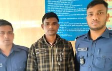 শ্রীমঙ্গলে ১ বছরের সাজাপ্রাপ্ত আসামি গ্রেফতার