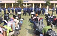 ট্রেইনি রিক্রুট কনস্টেবল (টিআরসি)পদে নিয়োগে দ্বিতীয় দিনের কার্যক্রম সম্পন্ন