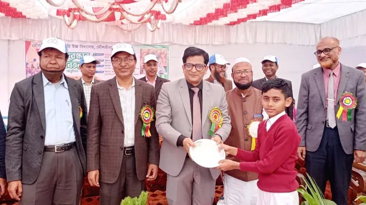 মৌলভীবাজার সরকারী উচ্চ বিদ্যালয়ের বার্ষিক ক্রীড়া প্রতিযোগিতা সম্পন্ন