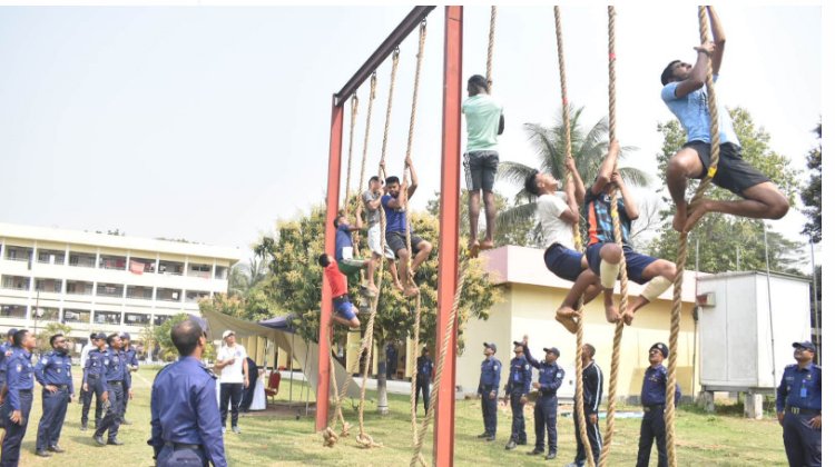  ট্রেইনি রিক্রুট কনস্টেবল পদে নিয়োগ, লিখিত পরীক্ষার জন্য ৫৫৬ জন নির্বাচিত