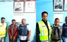 মৌলভীবাজারের শেরপুর এলাকা থেকে সাজাপ্রাপ্ত দুই আসামি গ্রেফতার