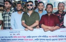 জাকির হোসেন উজ্জল কেন্দ্রীয় যুবদলের সহ-সভাপতি নির্বাচিত হওয়ায় মৌলভীবাজারে আনন্দ মিছিল