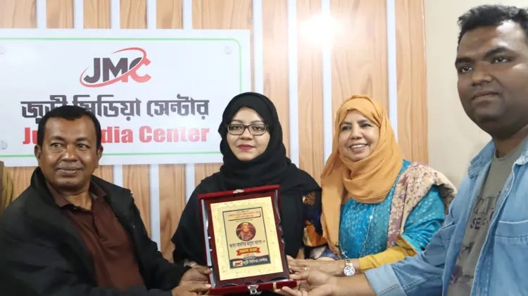 জুড়ীতে আটাবের ভাইস প্রেসিডেন্ট ও প্রশান্তির চেয়ারম্যানকে সংবর্ধনা