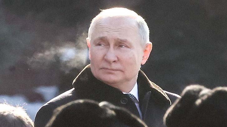 ভবিষ্যৎ আমাদেরই হবে: পুতিন