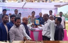 পিএইচডি ডিগ্রি অর্জনে কমলগঞ্জে তপন কুমার সংবর্ধিত