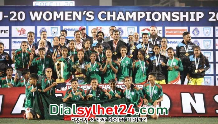 নেপালকে হারিয়ে শিরোপা উৎসব বাংলাদেশের