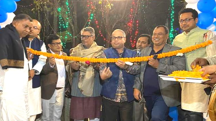 মৌলভীবাজারে মাসব্যাপী শিল্প ও বাণিজ্য মেলা ২০২৩ এর উদ্বোধন