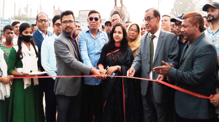 ৩ দিনব্যাপী বইমেলা শুরু