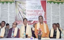 শিবভক্তি চন্দ্রিকা গ্রন্থের মোড়ক উন্মোচন