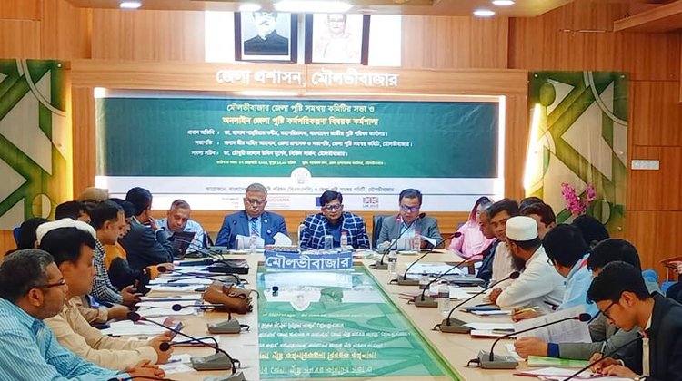 জেলা পুষ্টি সমন্বয় কমিটির সভা ও পুষ্টি কর্মপরিকল্পনা বিষয়ক কর্মশালা