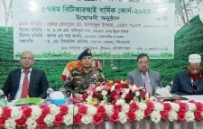 ২০২৩ সালে চা উৎপাদনে লক্ষ্যমাত্রা ১০০ মিলিয়ন কেজির উপরে : চা বোর্ড চেয়ারম্যান মেজর জেনারেল মো: আশরাফুল ইসলাম