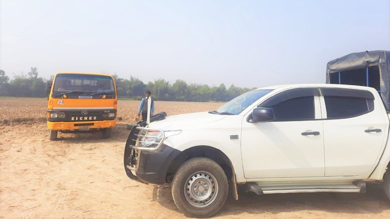 কৃষি জমি থেকে মাটি কাটার অপরাধে ৫০ হাজার টাকা অর্থদন্ড