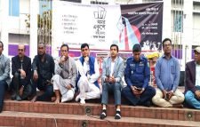 শ্রীমঙ্গলে একুশে বই মেলা উদ্বোধন