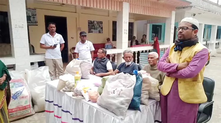 মাসুদ ফাউন্ডেশনের ১৫তম মাসিক অনুদান বিতরণ